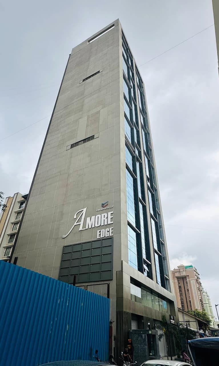 Office Space Amore Edge, Khar West — 3.47 L