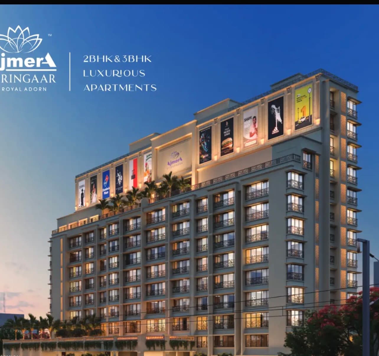 Ajmera Shringaar - Photo 1