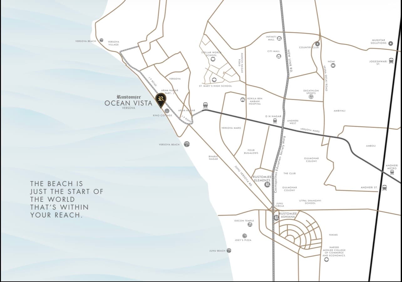 Rustomjee Ocean Vista - Photo 1