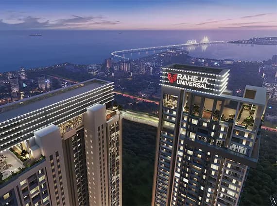 Raheja Riviera Tower - Allnatt - Photo 1