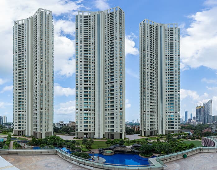 K Raheja Corp Homepage Projects