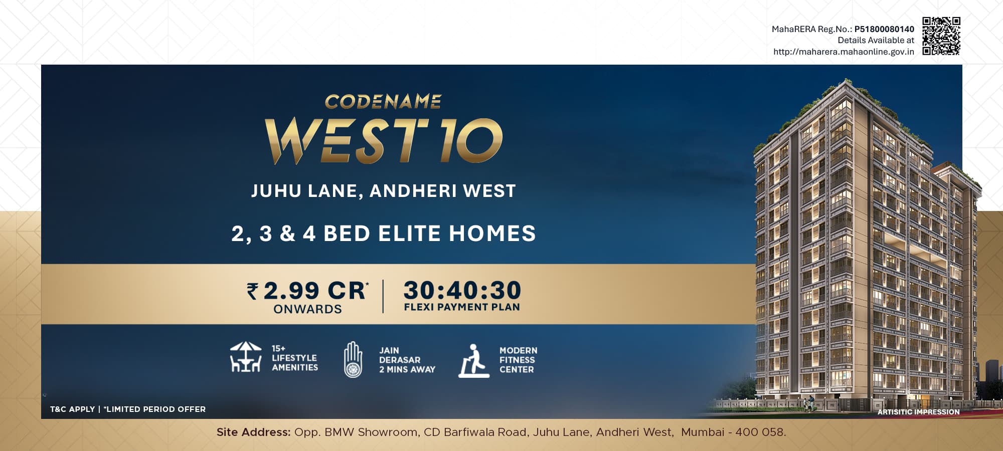 Parshwa Darshan West 10